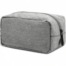 Cosmetiquera para Maquillaje,Cosmetiquera de Viaje,Bolsa para Maquillaje,Bolsa Maquillaje de Viaje,Bolsa de Maquillaje,Cosmetiquera Maquillaje,Bolsas Cosmeticos,Bolsas Cosmetiqueras de Viaje - Gris - Ver 3