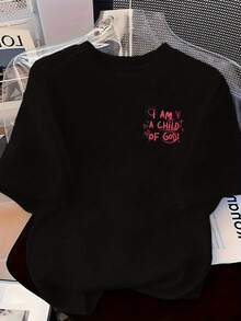 Women T-Shirts - Black - View 3