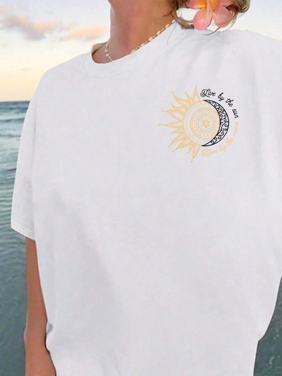 Women T-Shirts - [White] - View 1