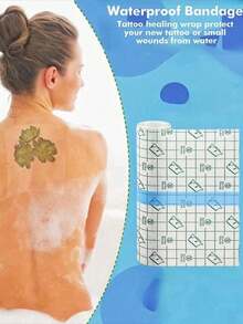 1 miếng băng dính PU chống thấm nước, thoáng khí, miếng dán bảo vệ cá nhân vô hình, thân thiện với da, nhãn dán chống thấm nước bền bỉ, đặc biệt thích hợp cho bơi lội, tắm vòi sen và sử dụng bảo vệ da hàng ngày. - Nhiều màu - Xem 7