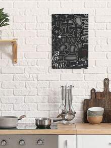 Kawss Kawaii Kaw Canvas Poster Cover With Decoration. A Perfect Choice For New Year's, Thanksgiving And Christmas And Also A Perfect Work Of Art For Decorating Rooms Kitchens Living Rooms Halloween Bathrooms Homes Walls And Bedrooms - 無框 - 查看 3