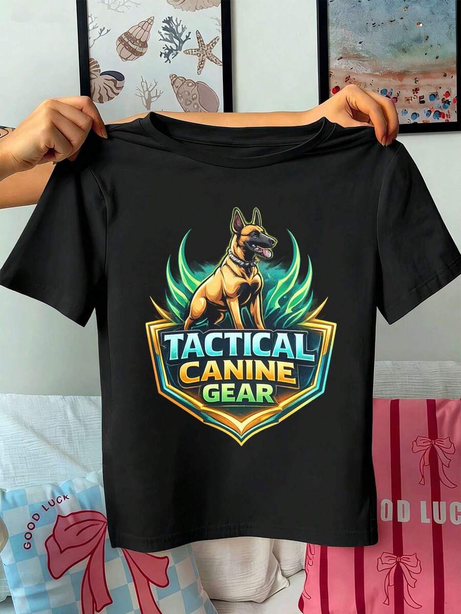 Women T-Shirts - Black - View 1