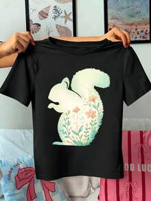 Women T-Shirts - Black - View 1