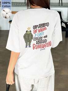 Women T-Shirts - Weiss - View 3