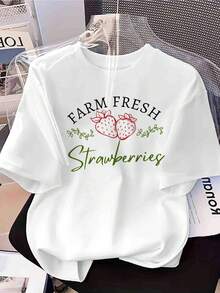 Women T-Shirts - [White] - View 6