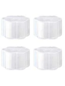 Gói 30 miếng băng dán gel hydrocolloid trị phồng rộp - Miếng đệm chăm sóc chân chống thấm nước, có keo dính dùng cho vết trầy xước gót chân, phồng rộp và giày dép - Miếng đệm giảm đau có lớp bảo vệ lót giày. - 4 chiếc (màu ngẫu nhiên) - Xem 6