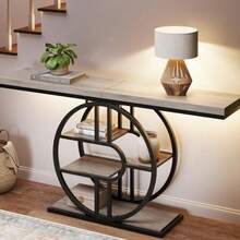 Sofa & Console Tables - Gray - View 4