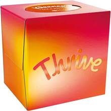 ® Take A Moment Collection Tissues - 1 Cube Tissue Box - In Aid Of Mind, Packaging May Vary - 1 Collection Cubes (48 Tissues) (Pack Of 12) - View 4