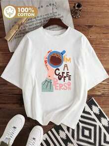 Women T-Shirts - Weiss - View 3