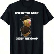 The Burnt Peanut Bungulator Goop Goop Tees T-Shirt - 黑色 - 查看 8
