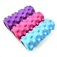 AFoam Rollers for Muscles Foam Roller for Legs Rollers for Muscles Set Yoga Foam Roller Foam Roller for Exercise Pattern Three - Negro - Ver 3