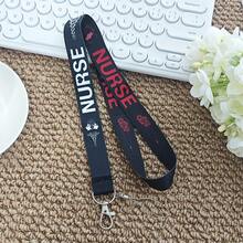 1pc Nurse ID Badge Holder Lanyard, Suitable For Hanging Work ID, Keys And Access Cards, Suitable For Professionals Such As Doctors - Single Piece - View 4