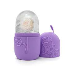 Silicone Roller Massager, Fragrance-Free, Battery-Free, Suitable For All Skin Types, Reusable Silicone Massage Ice Mold, Summer Essential. Floral Design, Lightweight And Portable, Provides A Comfortable And Cooling Summer Massage Experience. Unisex, Made Of Durable Non-Slip Silicone Material, Multiple Colors Available, Stylish Appearance. Perfect Summer Gift For Friends And Family, Especially For Holidays And Birthdays. - Multicolor - View 5
