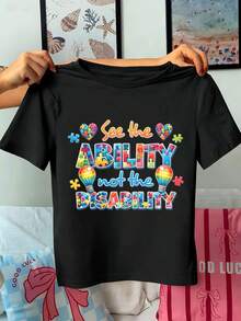 Women T-Shirts - Black - View 1