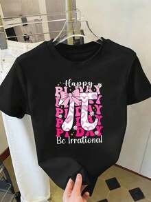 Women T-Shirts - Black - View 2