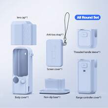 6件組 矽膠保護殼適用於 OSMO Pocket 4 & 4P，鏡頭保護防刮保護蓋，適合 OSMO Pocket 4 配件套裝/套件 - 查看 18