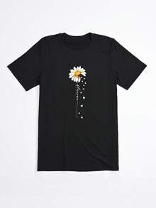 Women T-Shirts - 黑色 - 查看 2
