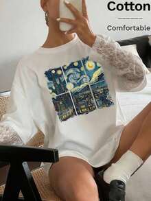 Women T-Shirts - Weiss - View 10