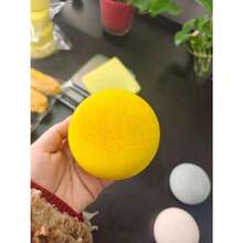 柔软逼真慢回弹厚实质感面包，食物造型挤压减压玩具，办公礼物 - 彩色 - 查看 6