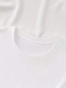 Women T-Shirts - White - View 3