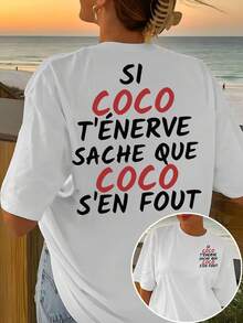 Women T-Shirts - White - View 7
