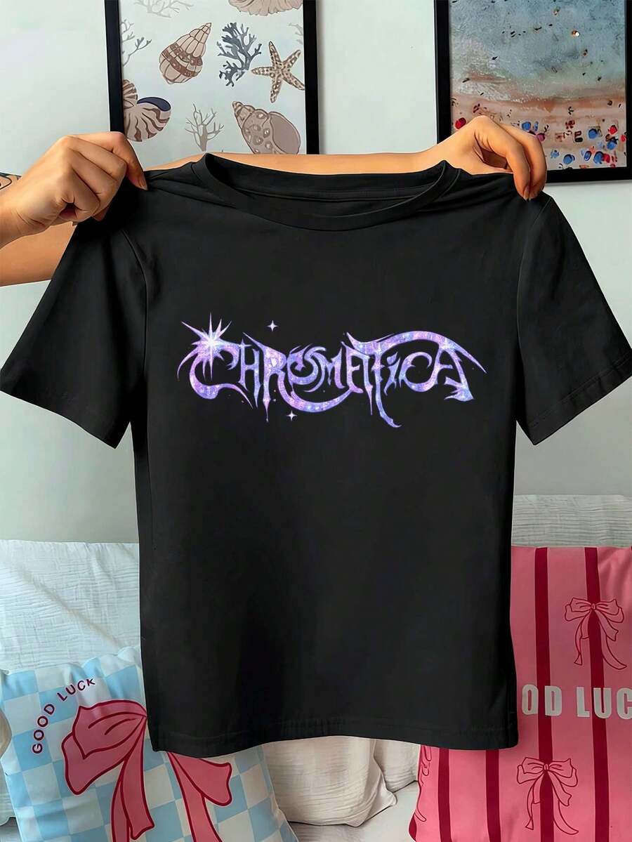 Women T-Shirts - Black - View 1