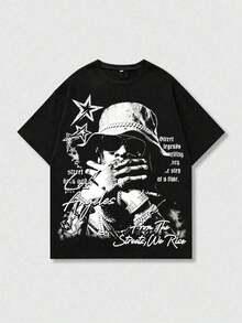 Women T-Shirts - Black - View 7