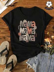 Women T-Shirts - Black - View 10