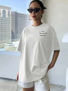 Women T-Shirts - [White] - View 1