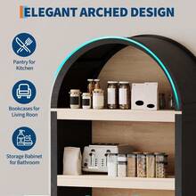 Bookcase - Black - View 6