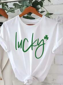 Women T-Shirts - [White] - View 1