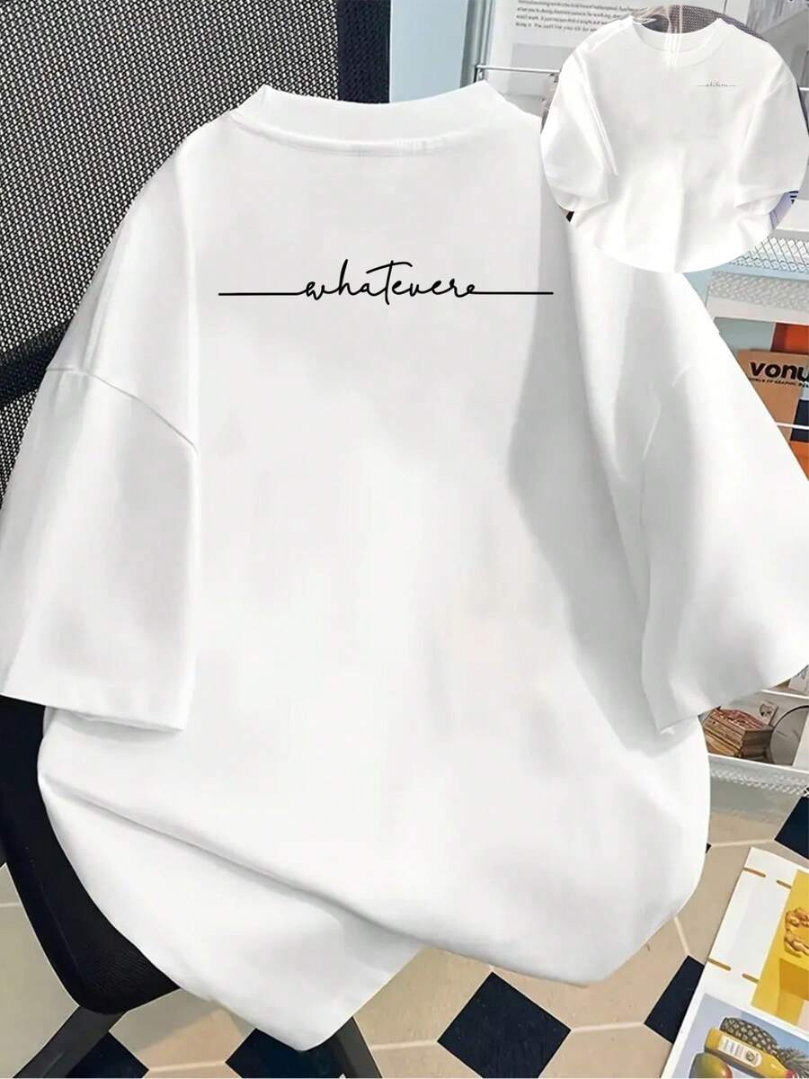 Women T-Shirts - [White] - View 1