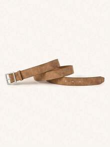 1 pièce Ceinture ajustable style vintage avec boucle, convient aux adolescents et adultes pour porter en été, automne, hiver et Halloween - Taille unique - Voir 10