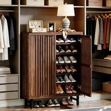 Shoe Cabinets - Chocolate Brown - View 6