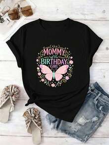 Women T-Shirts - Black - View 2