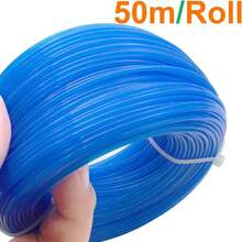 2 Rolls 50m 1.6mm Blue Nylon Trimmer Line, Anti-Breakage Wear-Resistant, Universal Replacement Rope For Electric Trimmers - 2 Rolls - View 4