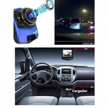Cámara  Para Auto Carro Sensor Movimiento Full Hd - A - Ver 6
