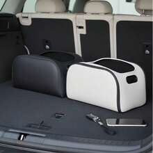 1 pieza Caja de almacenamiento multifuncional para el maletero, organizador impermeable de gran capacidad, útil para autocaravana y camping, mantiene el interior del coche ordenado y mejora el estado de ánimo - multicolor - Ver 2