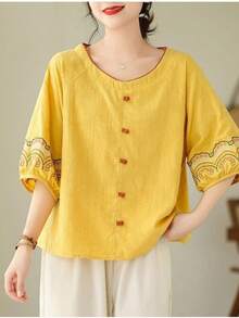 Women Tops - Black - View 6
