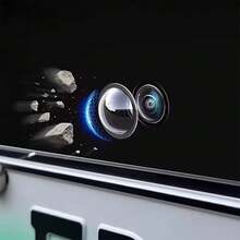 Bộ 2 miếng bảo vệ ống kính camera lùi ô tô đa năng, bảo vệ camera 360°, chống trầy xước và chống nước. - A - Xem 3
