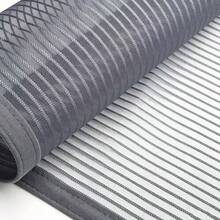 1 tấm lưới chống muỗi màu xám cho cửa sổ, lưới sợi thủy tinh cải tiến, dễ dàng lắp đặt, tự dính, không cần khoan, chống mèo cào và chống côn trùng, sử dụng mùa hè. - Lưới chắn cửa sổ dài màu xám có sọc - Xem 10