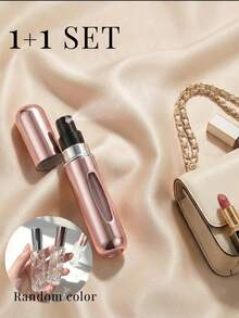 1pc Refillable 5ml Mini Fragrance Spray Bottle With Bottom Pump, Fragrance Mist Bottle With Viewing Window, Suitable For Travel Fragrance Spray, Refillable Fragrance Bottle Pump, Women's Handbag Fragrance Spray, Leak-Proof Travel Fragrance Spray Bottle, TSA Approved Liquid, Mini Fragrance Bottle With Mist Sprayer, Gift For Travelers - Perfume Decanting Bottles - View 17
