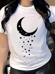 Women T-Shirts - White - View 7