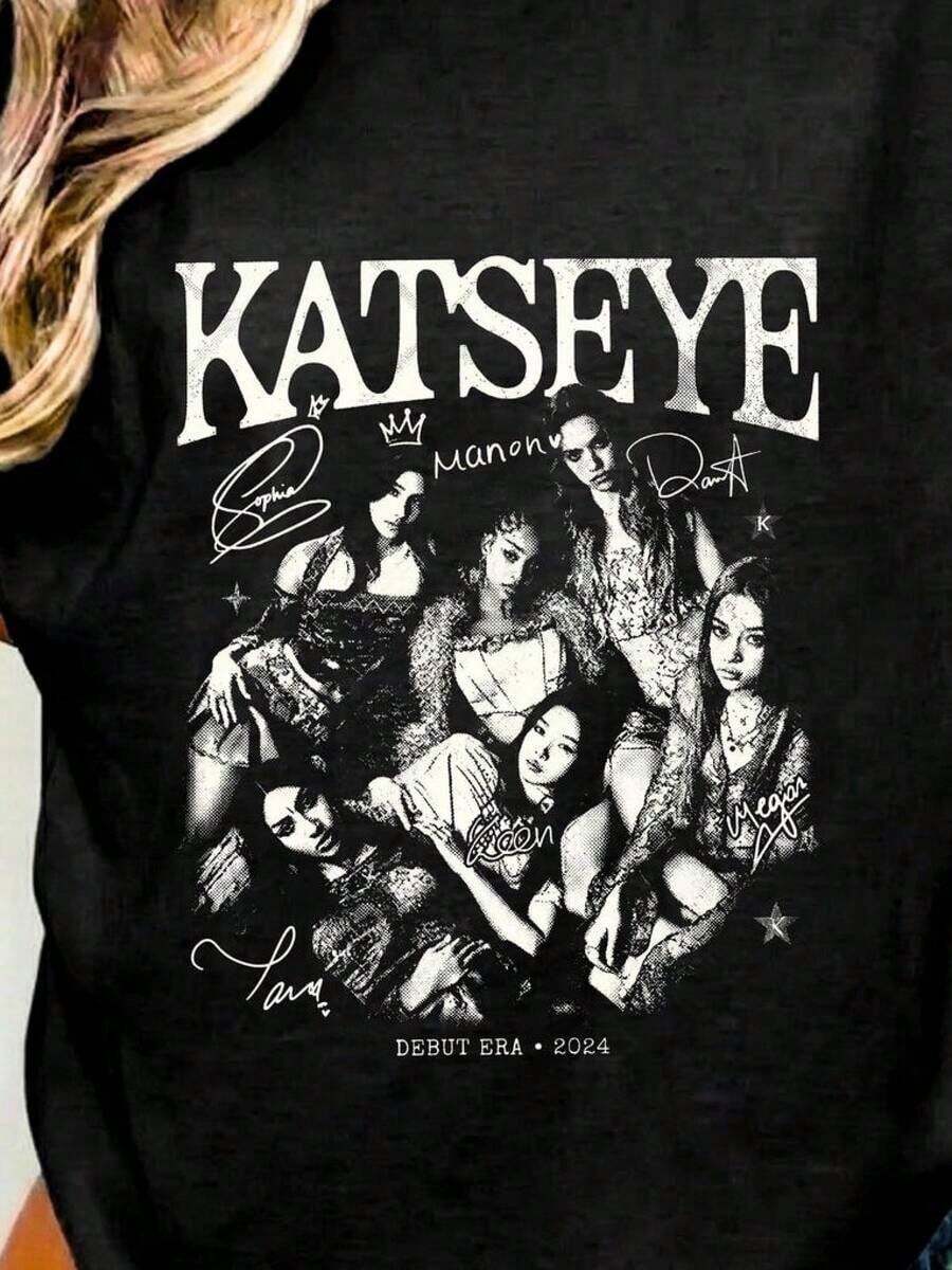 Women T-Shirts - Black - View 1