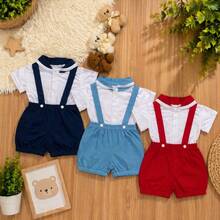 Baby Boys Bodysuits - Nhiều màu - Xem 6