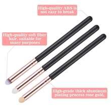 12 Pcs Sponge Eyeshadow Brush Set Professional Eye Makeup Brush Concealer Smudge Brushes Round Foam Applicators Eyeshadow Blending - 1 - View 4