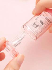 1 pieza Sacapuntas manual con forma de pata de gato, adecuado para útiles escolares y de oficina, temporada de regreso a clases - A - Ver 9