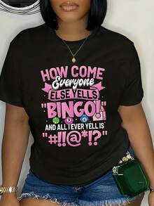 Women T-Shirts - Black - View 6