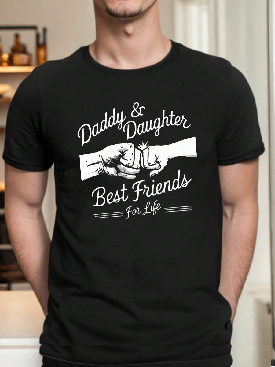 Men T-Shirts - Black - View 1