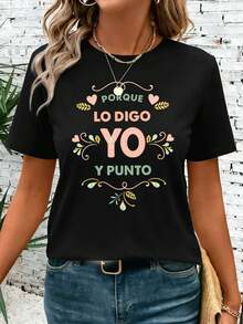 Women T-Shirts - Black - View 1